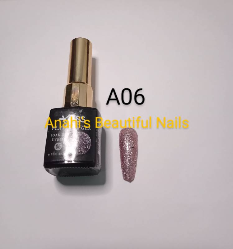 Semipermanente platinum # A 06