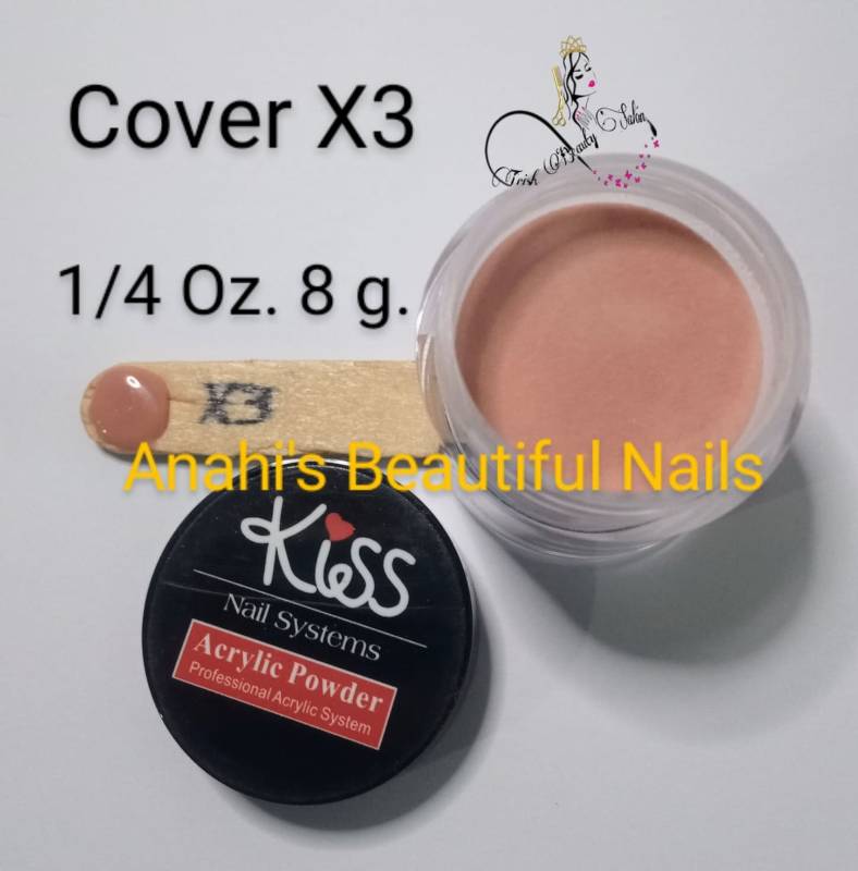 Acrilico 8 gr cover x3