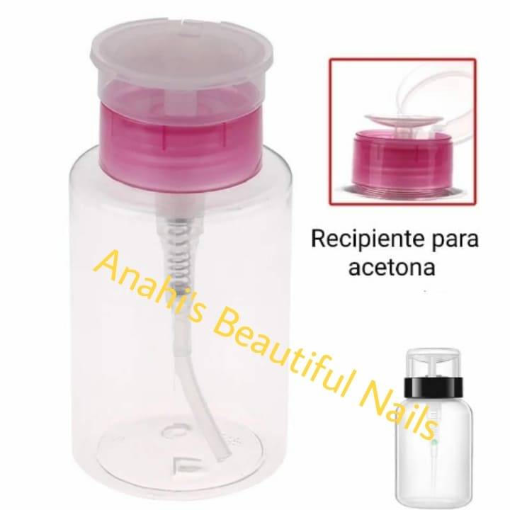 Recipiente para acetona