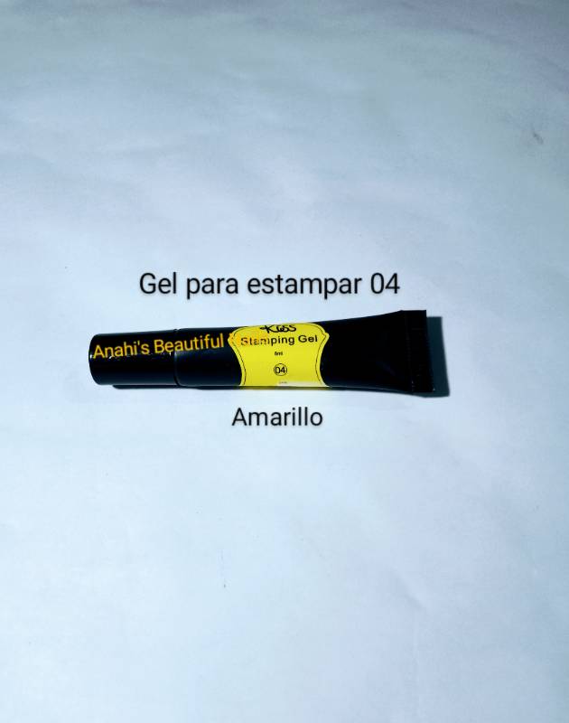 Gel para estampar kiss # 04