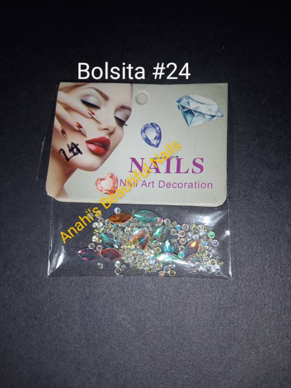 Bolsita de cristales 24