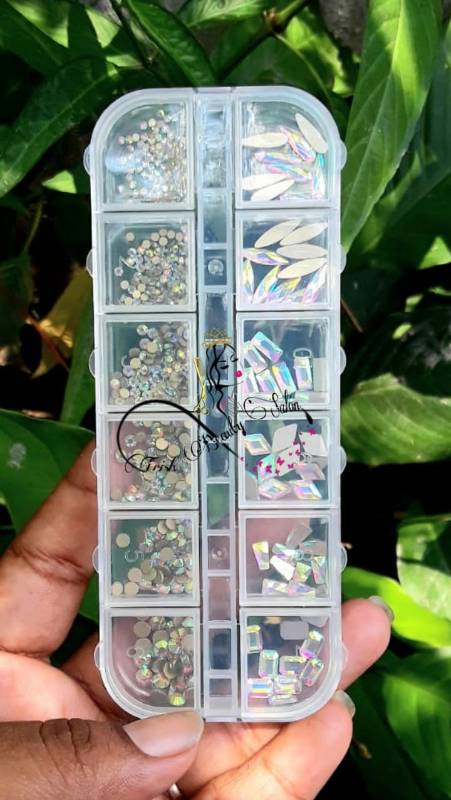 Cristales tornasol varios diseños y tamaños