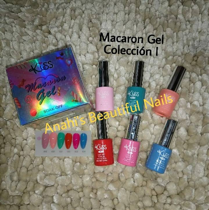 Kiss Coleccion Macarron Gel I
