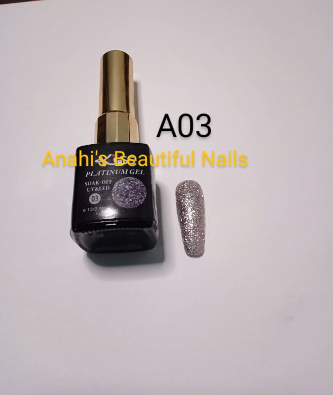 Semipermanente platinum #A 03