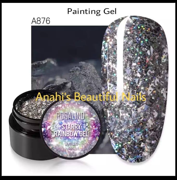 Painting gel # A876