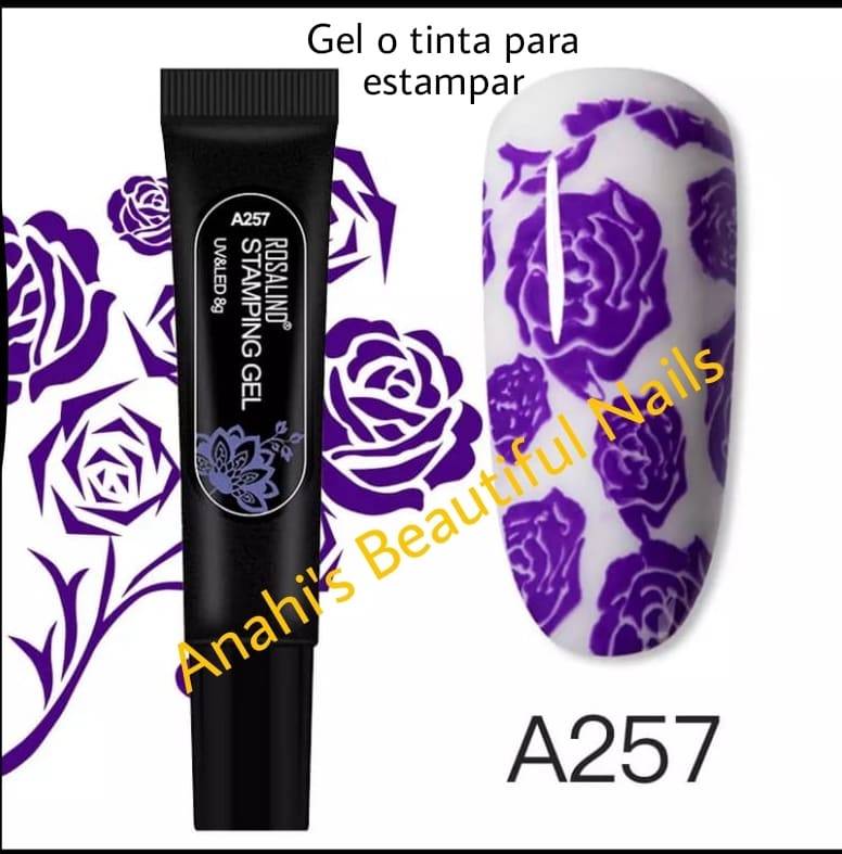 Gel para estampar # A257