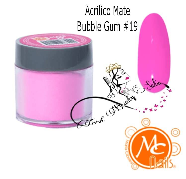 Acrilico mate #19