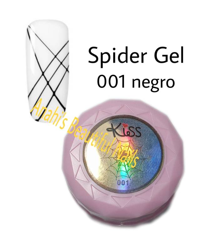 Spider gel # 001