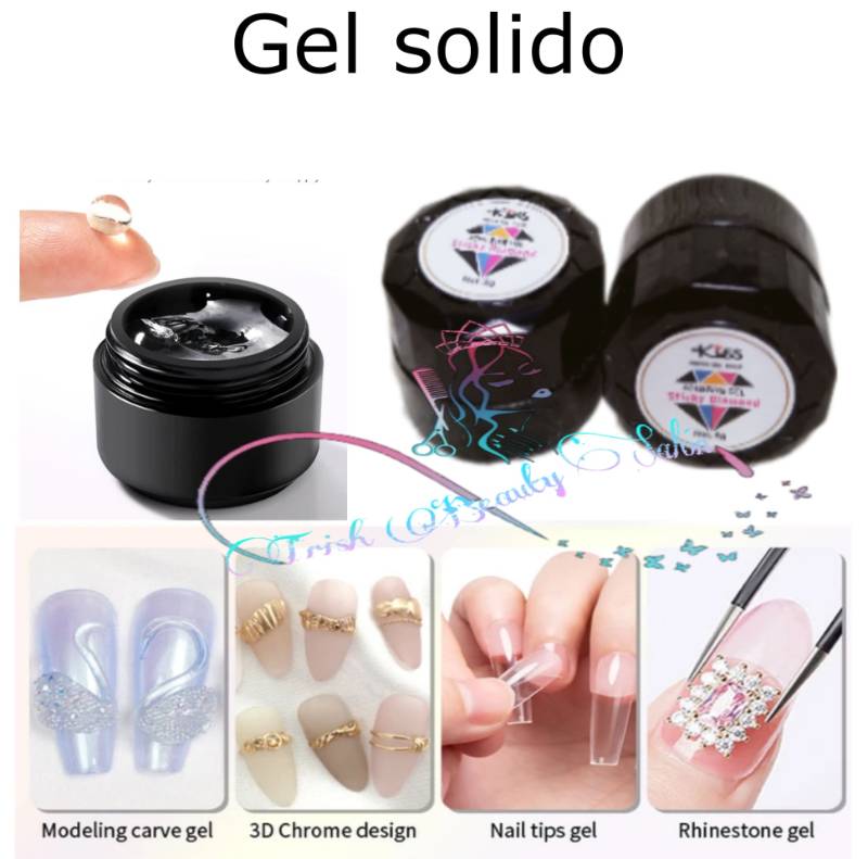 Gel solido