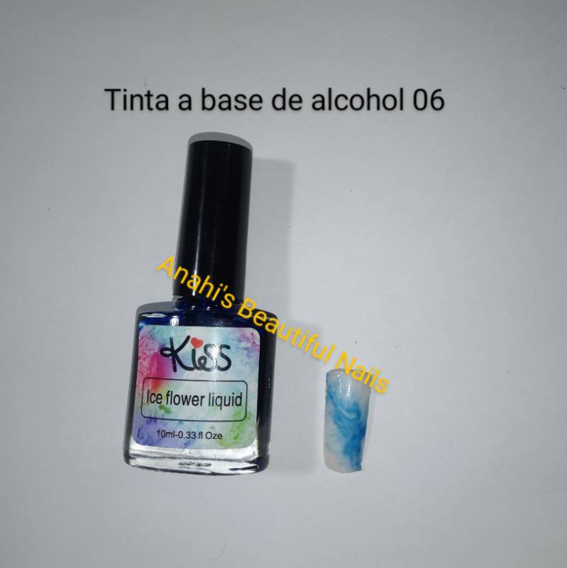 Tinta en alcohol #06