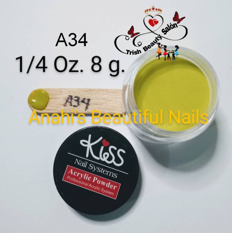 Acrilico 8 gr A 34