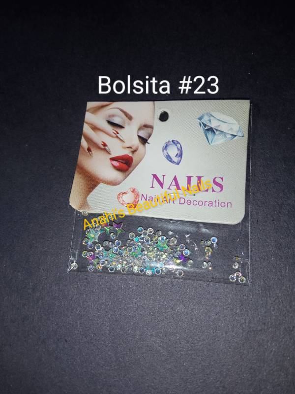 Bolsita de cristales 23