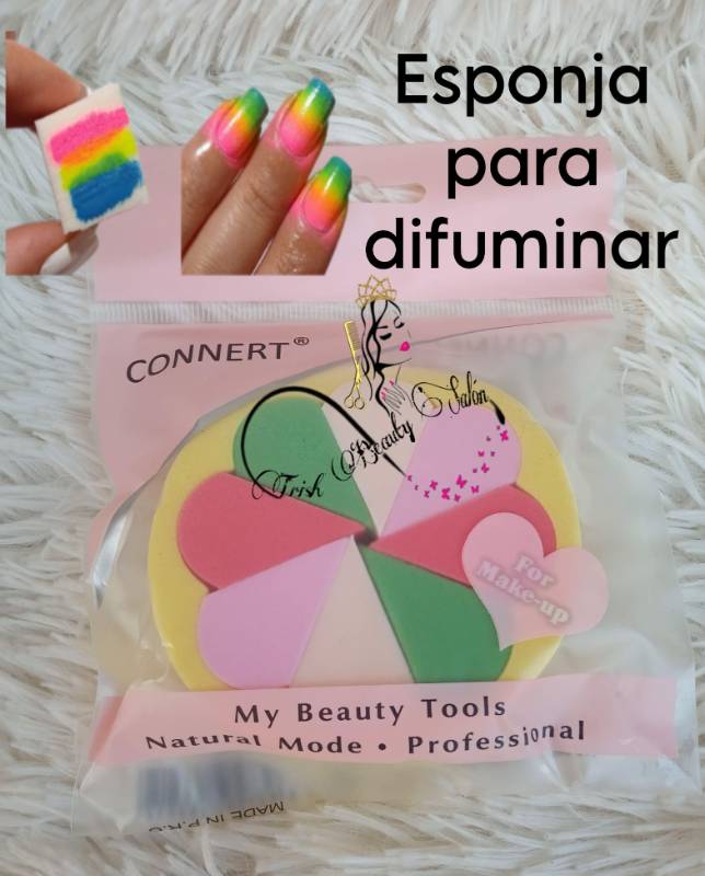Esponja para difuminar #01