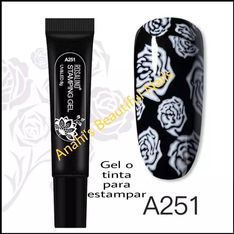 Gel para estampar # A251