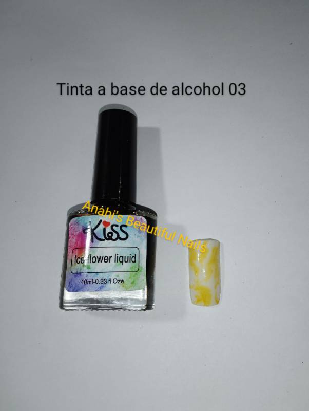 Tinta en alcohol #03