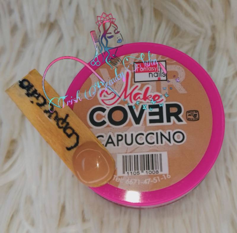 Acrilico Cover Capuccino 1 oz