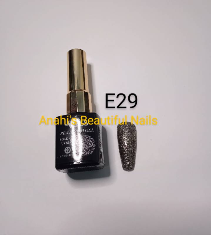 Semipermanente platinum # E 29
