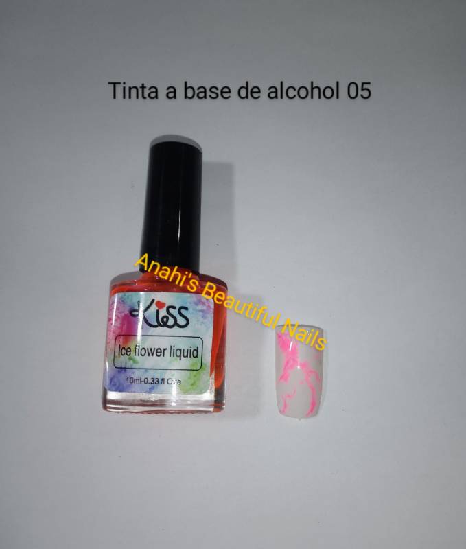 Tinta en alcohol #05