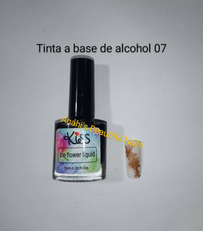 Tinta en alcohol #07