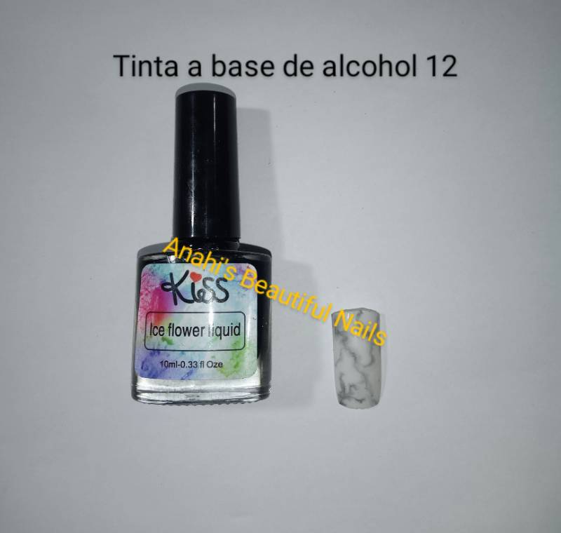 Tinta en alcohol #12