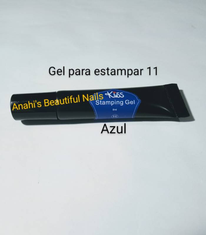 Gel para estampar kiss # 11