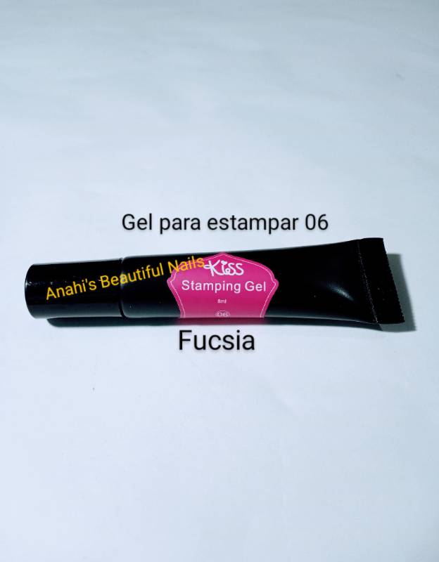 Gel para estampar kiss # 06