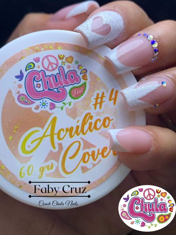 Acrilico cover #4 1 oz