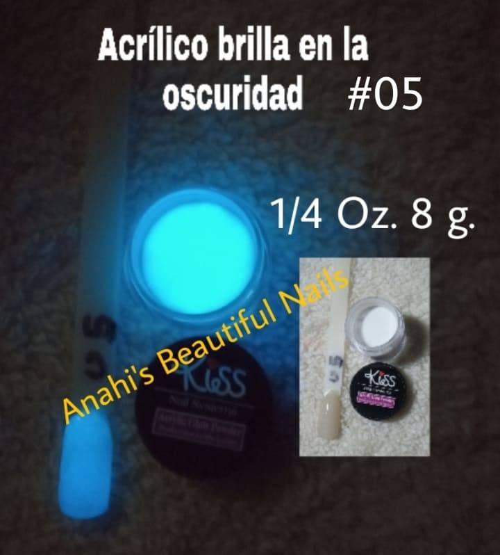 Acrilico 8 gr fluorecente 05