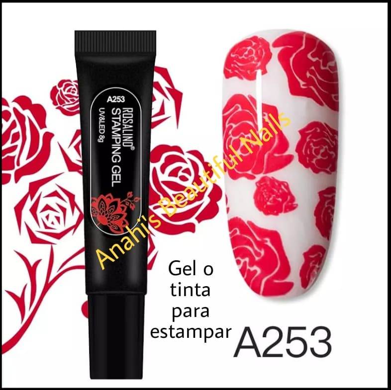 Gel para estampar # A253