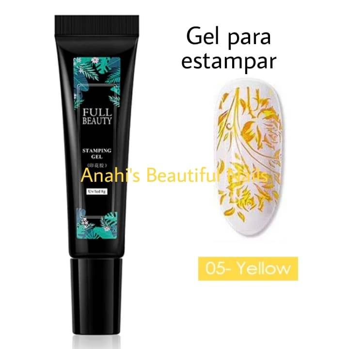 Gel para estampar # 05