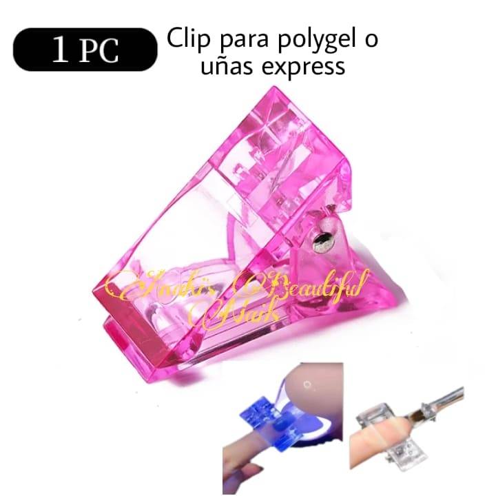 Clips para gel 1 uni.