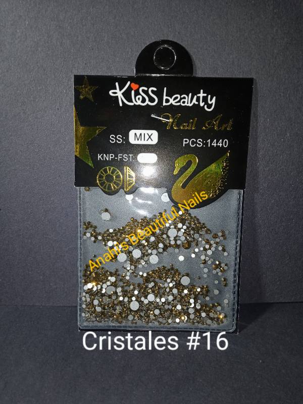 Cristales bolsa 16