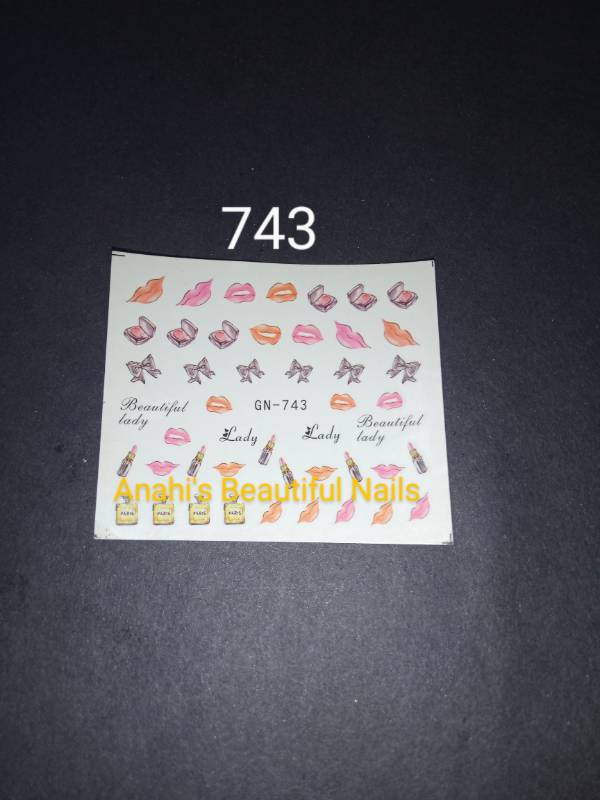 #743