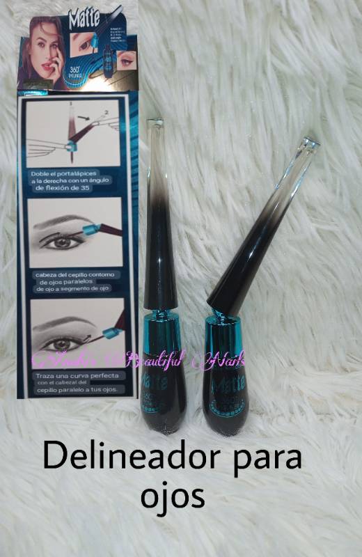 Delineador para ojos 1 pzs