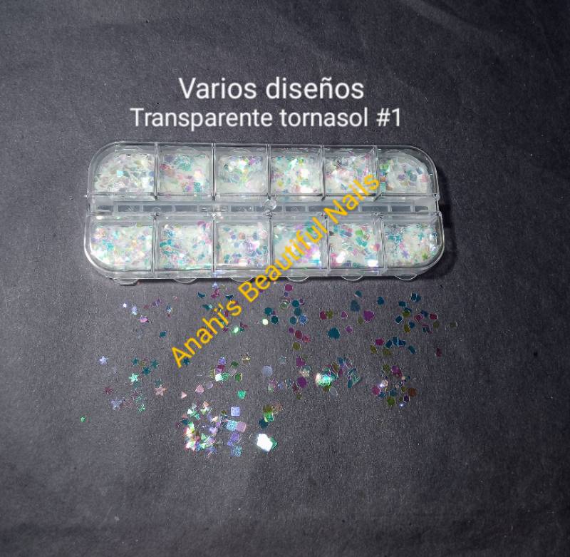 Varios diseños tornasol #01