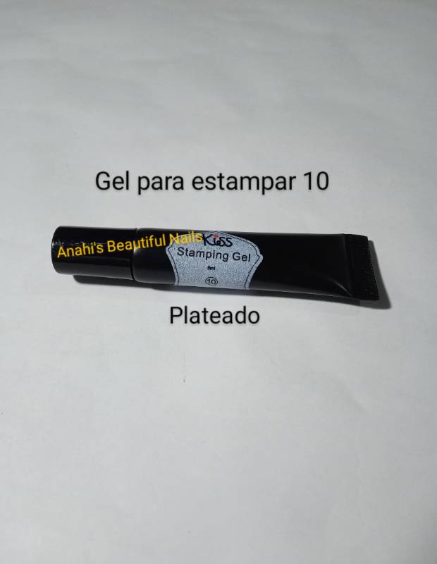 Gel para estampar kiss # 10