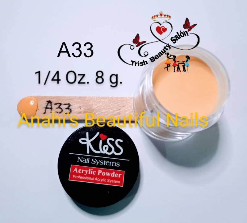 Acrilico 8 gr A 33