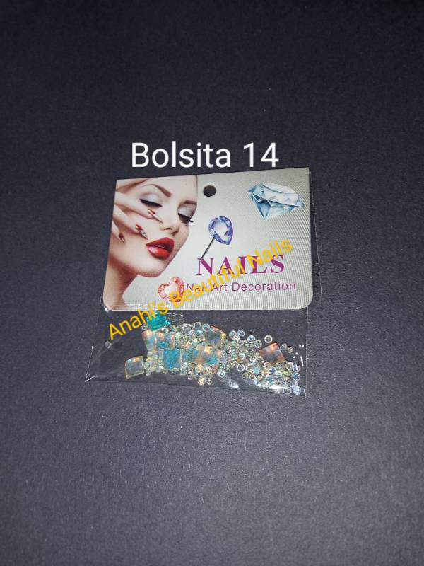 Bolsita de cristales 14