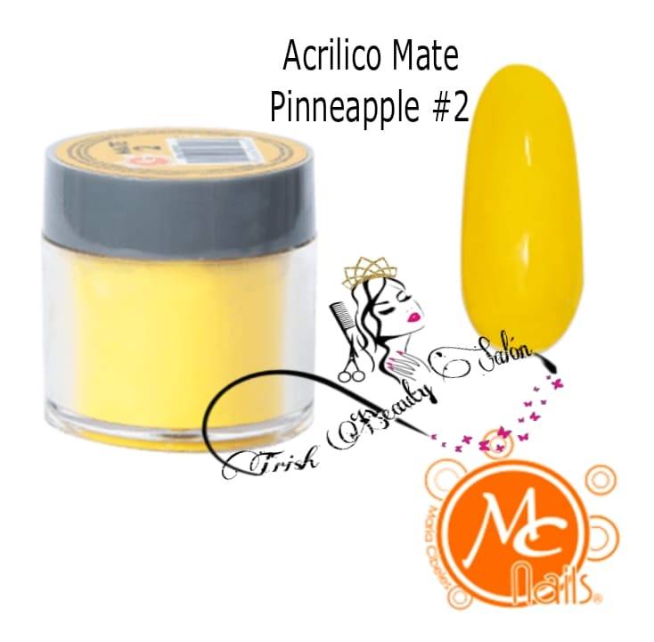 Acrilico mate #02