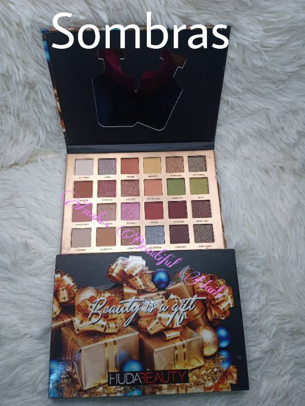Sombras grande (Huda beauty)