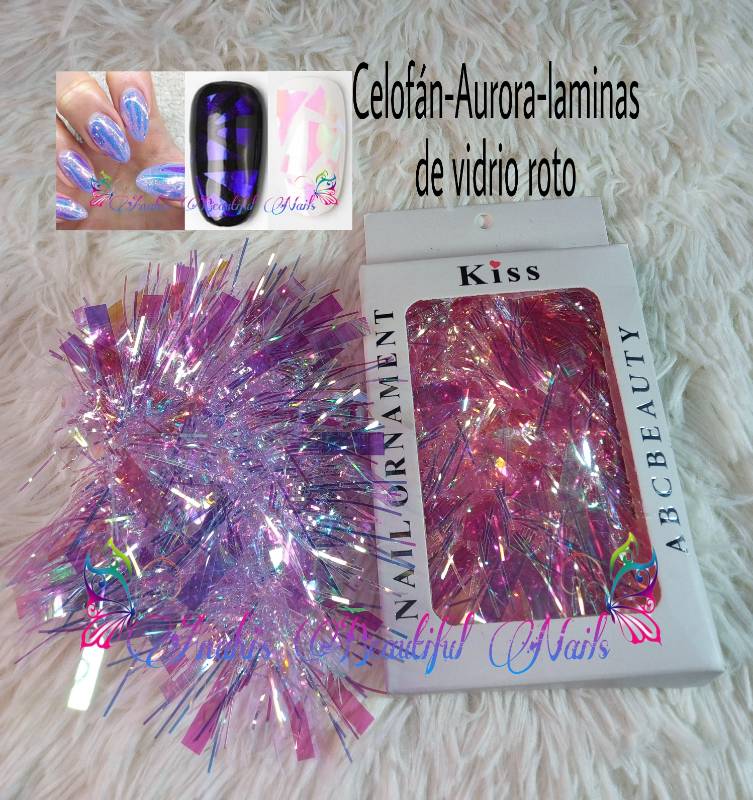 Laminas de celofan set de 4 colores