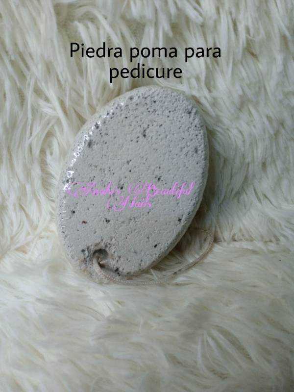 Piedra poma para pedicura