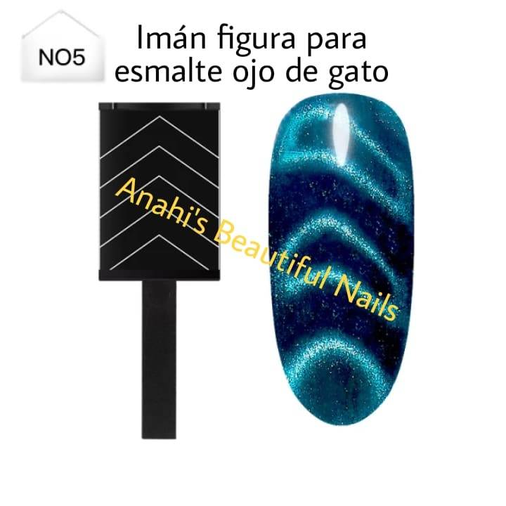 Iman ojo de gato Figura #05