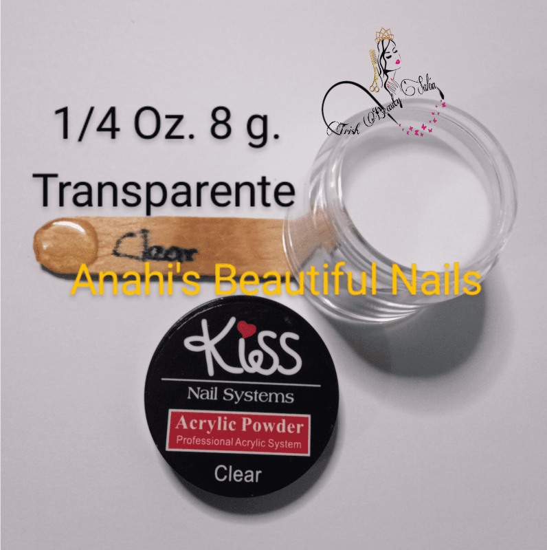 Acrilico 8 gr transparente