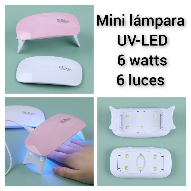 Mini lampra UV-LED 6 watts