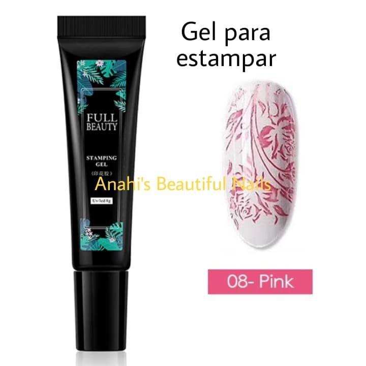 Gel para estampar # 08