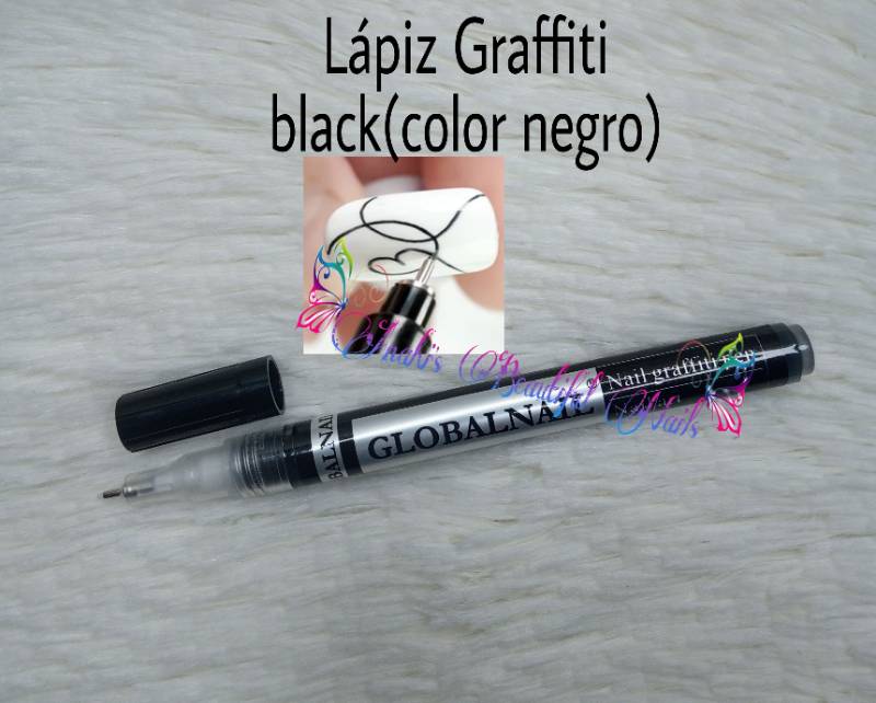 Lapiz graffiti black