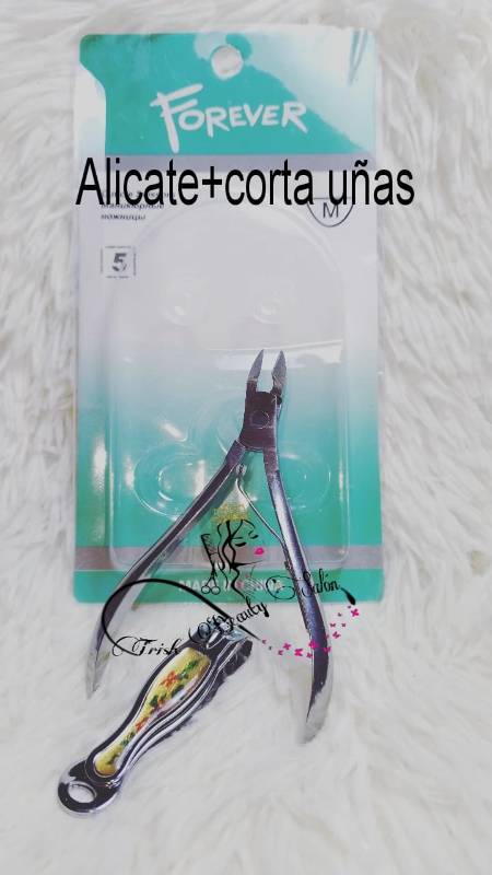 Set alicate y corta uñas