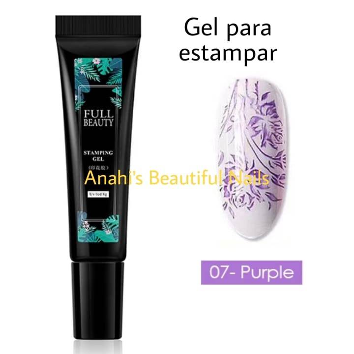 Gel para estampar # 07