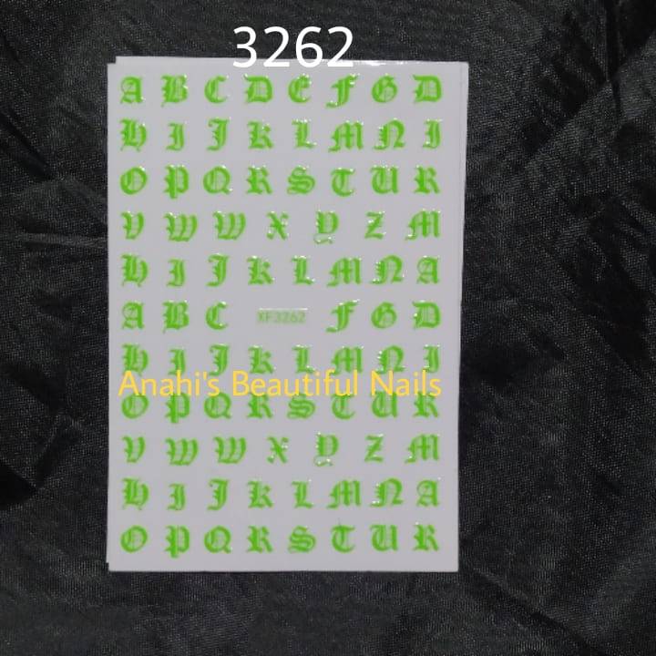 #3262 verde